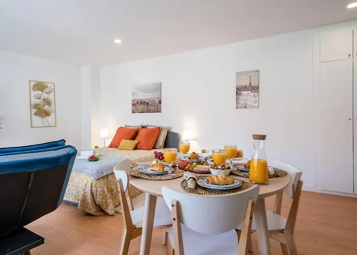 Apartmán Host Wise - Comfy Sunny Flat - Prime Location Porto