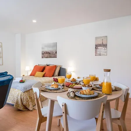 公寓 Host Wise - Comfy Sunny Flat - Prime Location 波尔图