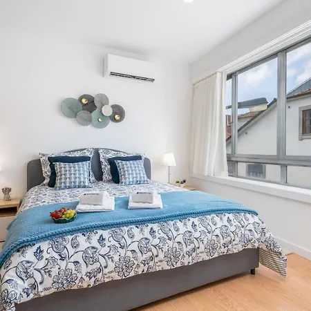 Host Wise - Comfy Sunny Flat - Prime Location Lägenhet Oporto